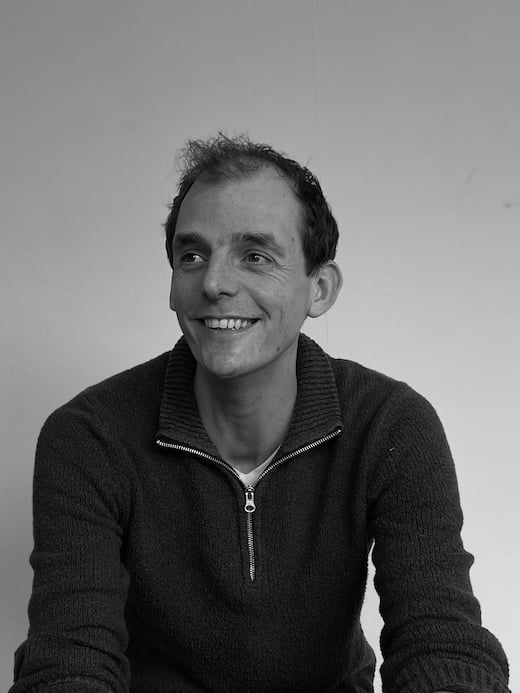 Foto van auteur Bas Snijders.